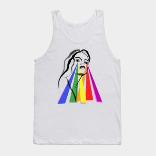 The Goddess of hope - la nouvelle vague d'espoir Tank Top